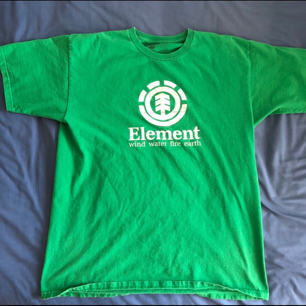 Green Element Skateboards Tee